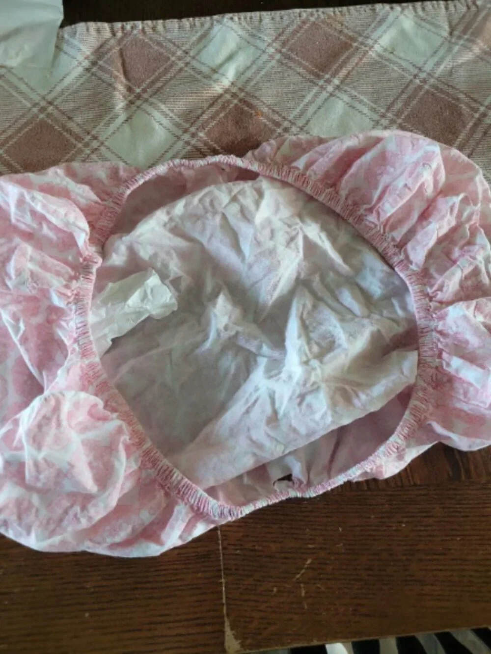 Baby's changing pad sheet
